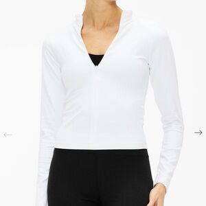 Year of Ours studio pullover Zip-Up Top